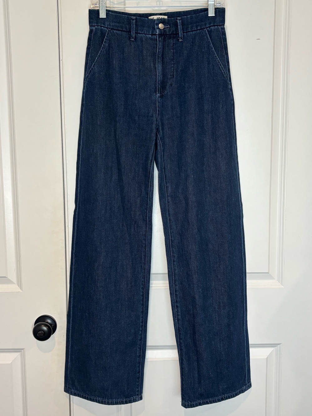 Le Jean Dark Wash Trouser Jean 25